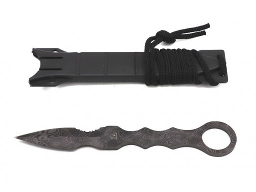 Falcon 7 1/2" Tactical Knife KT3090DM-SO